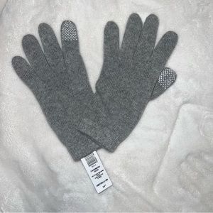 Aritzia Cashmere Tech Gloves